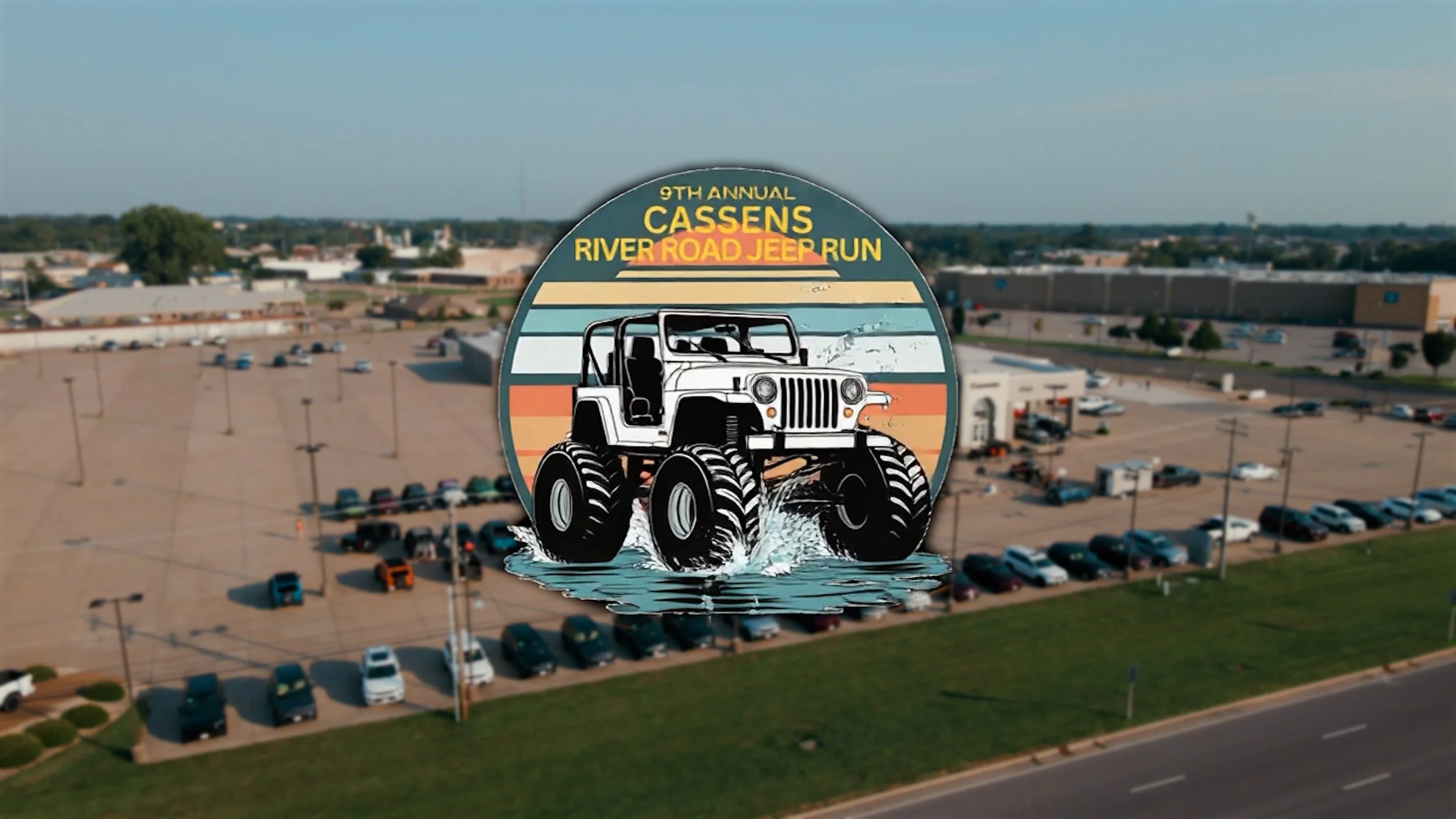 Cassens & Hawg Pit BBQ River Road Jeep Run