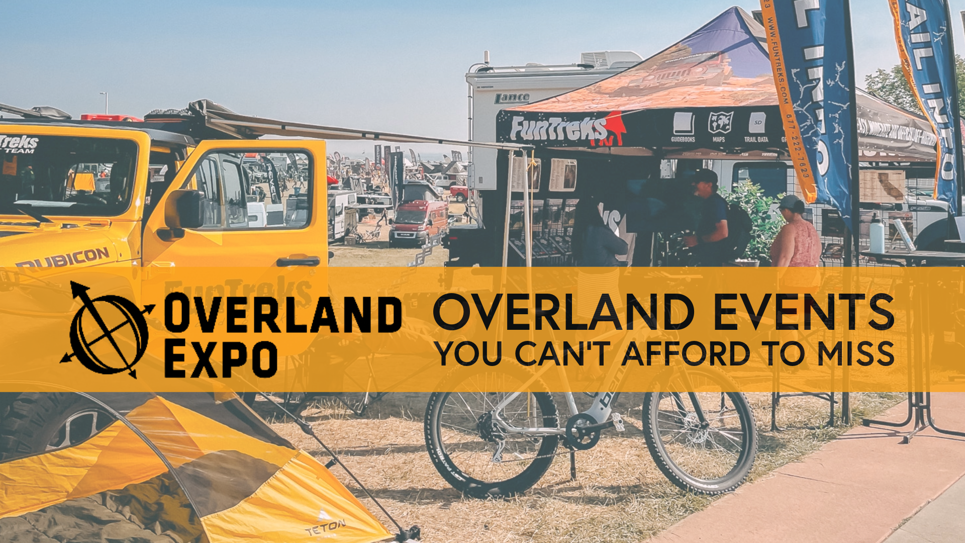 The 2026 Overland Events You Can't Afford to Miss