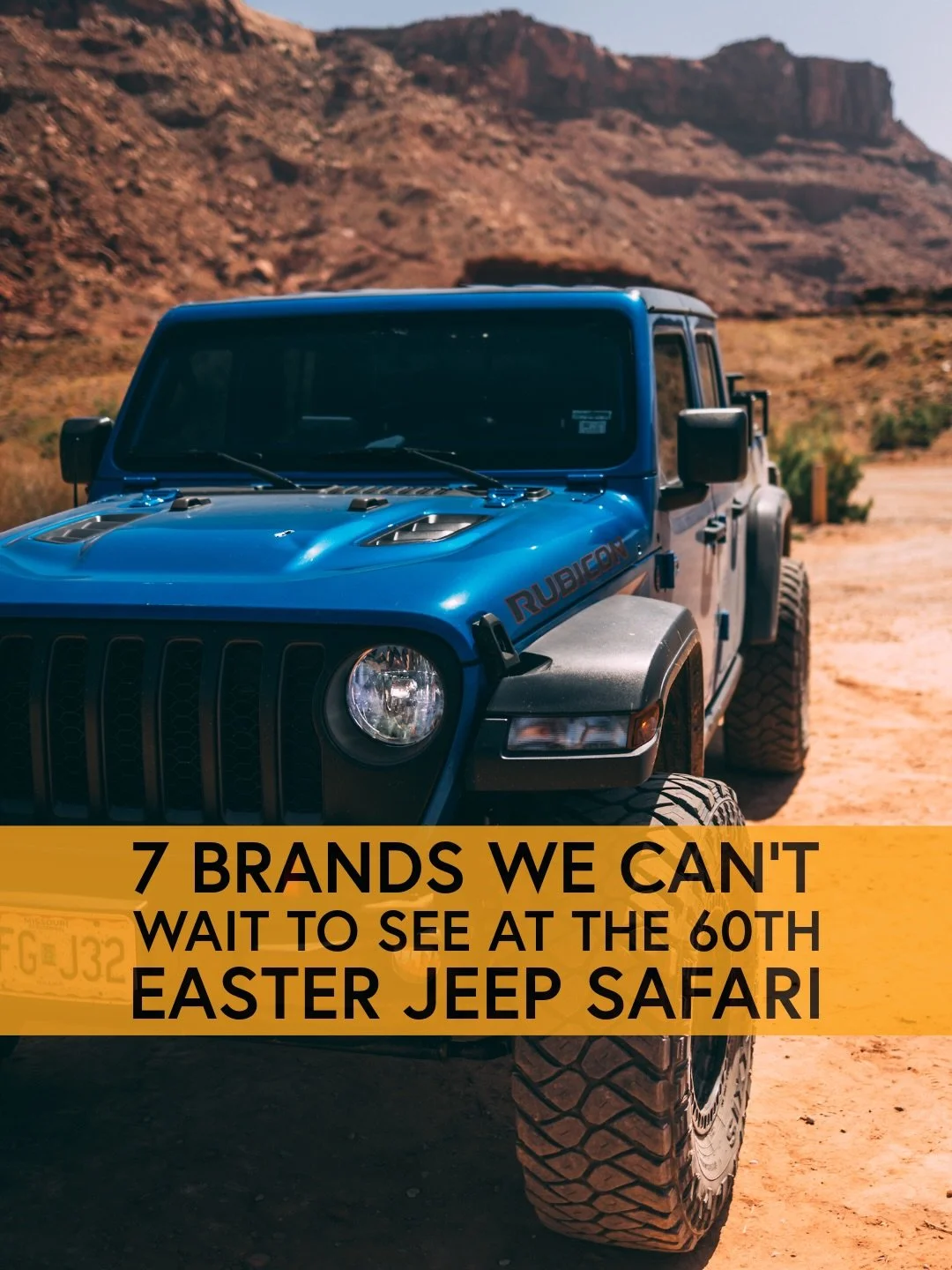 Moab is about to be busy. The 60th Easter Jeep Safari is turning 60 this year, and the RR4W Vendor Expo list is stacked&mdash;so we pulled the seven brands we&rsquo;re most excited to see at EJS 2026:
@nemesisindustries 
@rock_slide_eng 
@expedition_