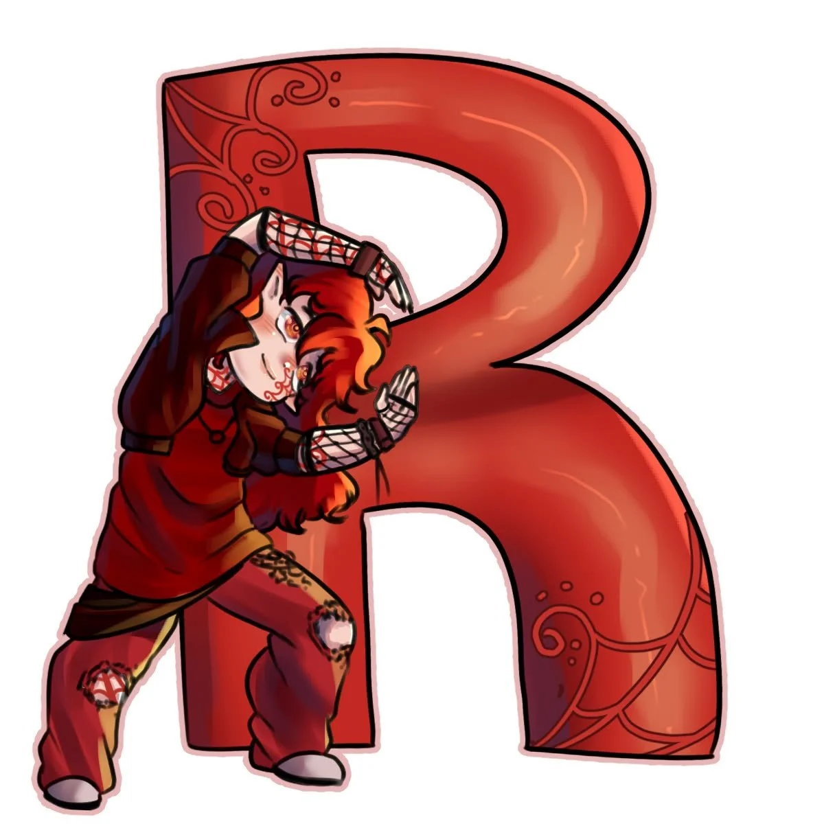 Here's Rouge! One of the red spinners in my novel, Relapse. The art here was done by the amazing chokolate_milk0! This design will be featured on an upcoming t-shirt and hoodie release for the book so stay tuned for that. #characterart #indieauthor #