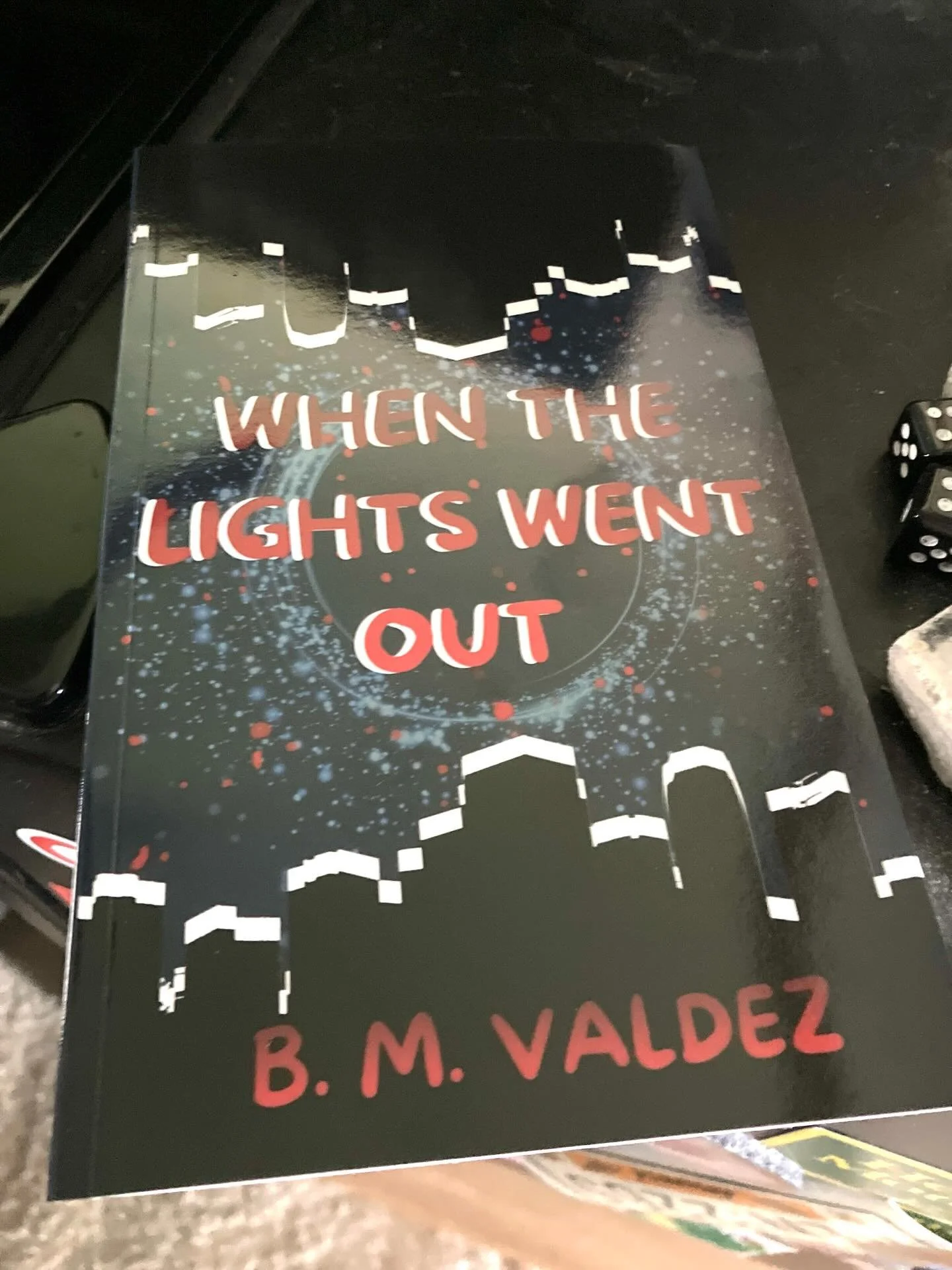 It&rsquo;s here! The proof copy of my #queer #novella When the Lights Went Out! This book comes put on 4/29 in ebook and paperback. It&rsquo;s a humorous #portalfantasy with a world like a sidescrolling video game and a #gay #vampire romance. Check i