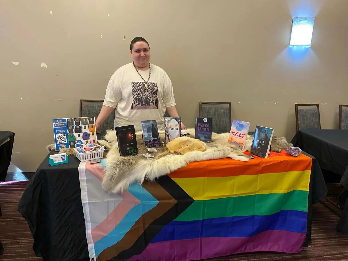 Come see me at DelaConn today! #indieauthor #lgbt #books #events #fantasy