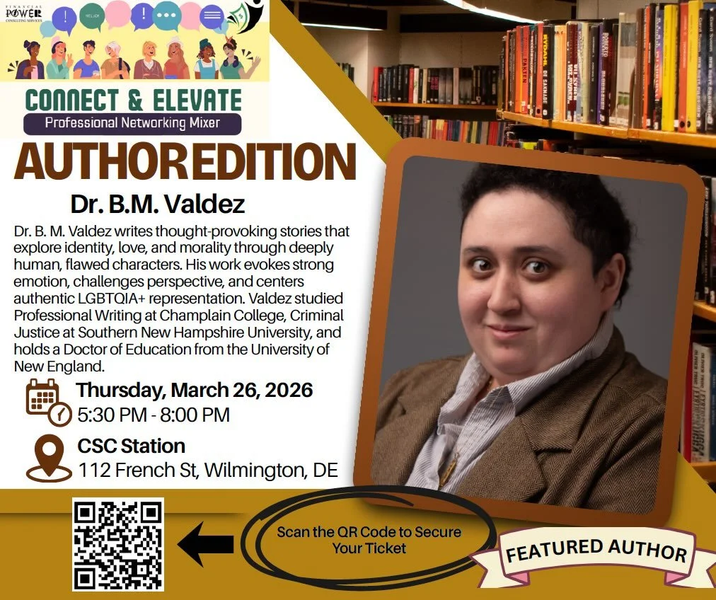 Another event I will be attending in March! This one is an author networking mixer. If you&rsquo;re in the area, I hope to see you there! #indieauthor #lgbtq #authorevent #bookrecs #queer