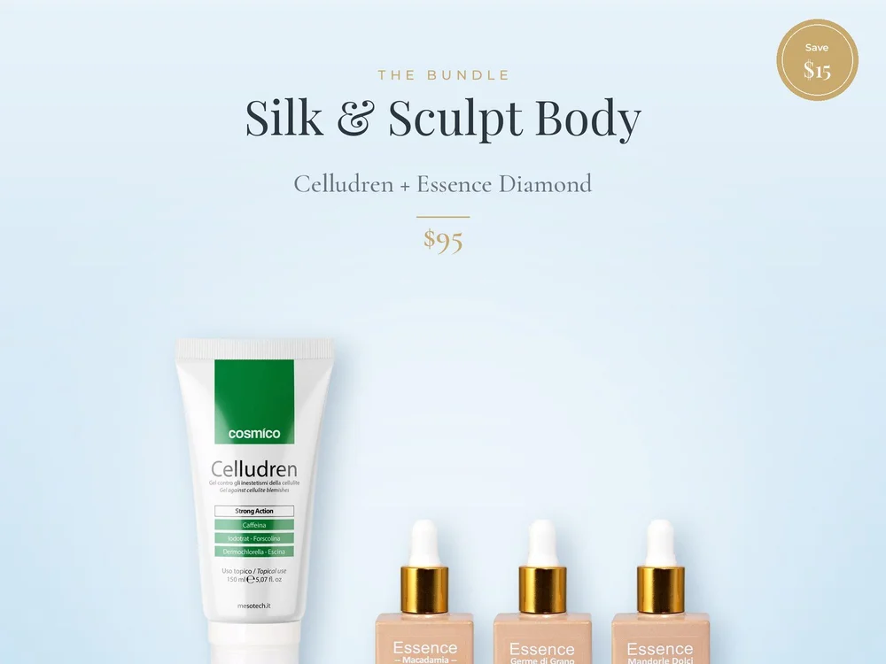 The Silk & Sculpt Body Ritual
