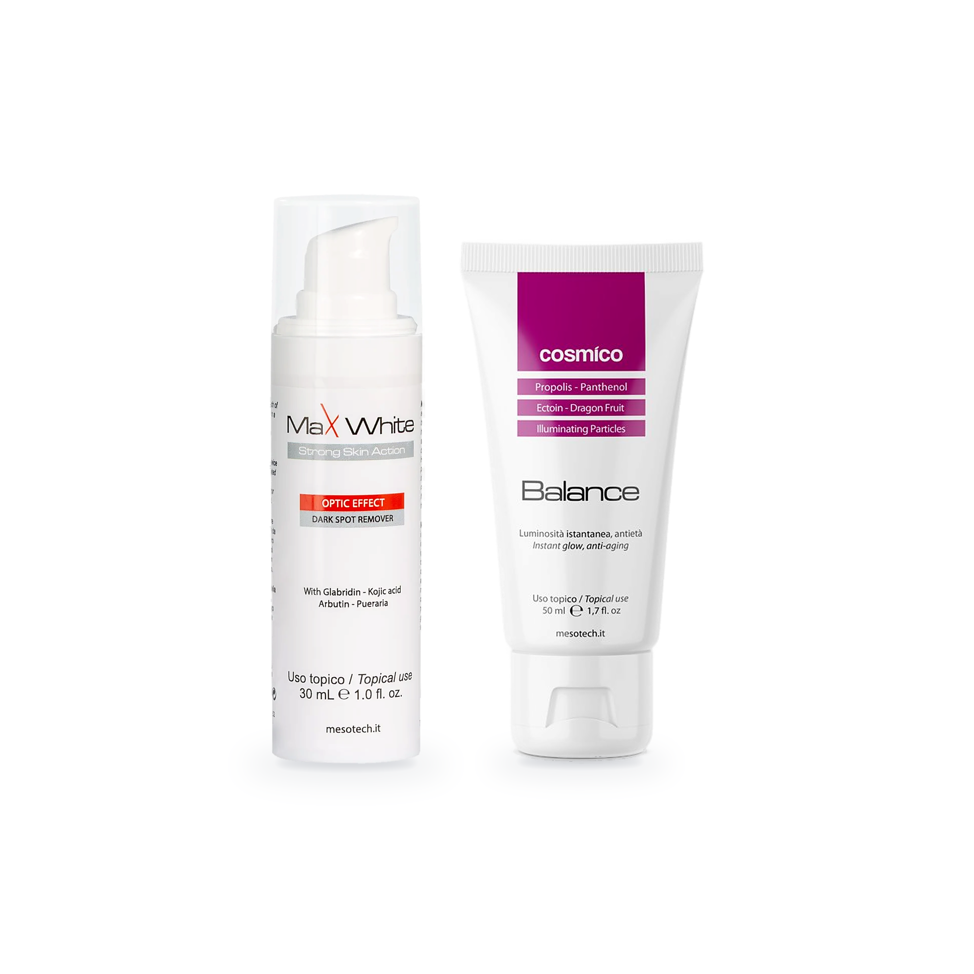 The Luce Radiance Duo – Cosmico Cosmetics