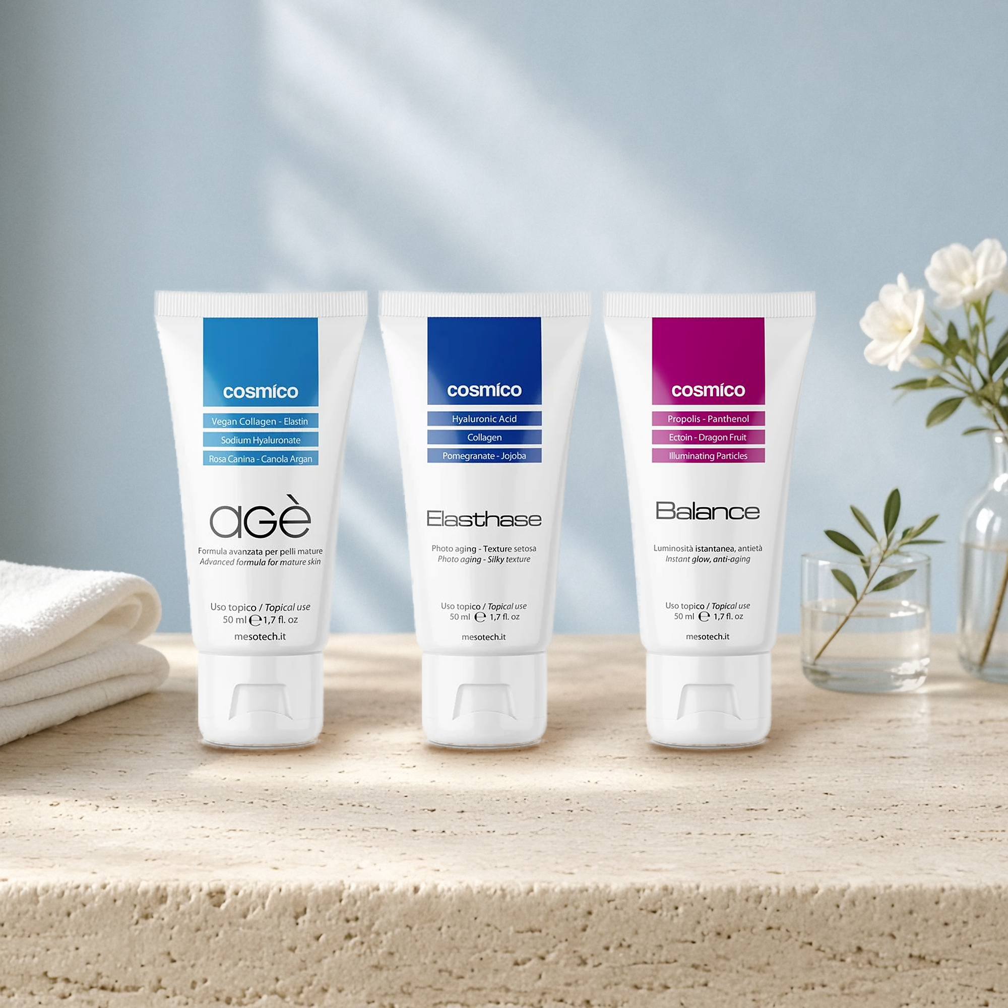 Trio Anti-Age lifestyle