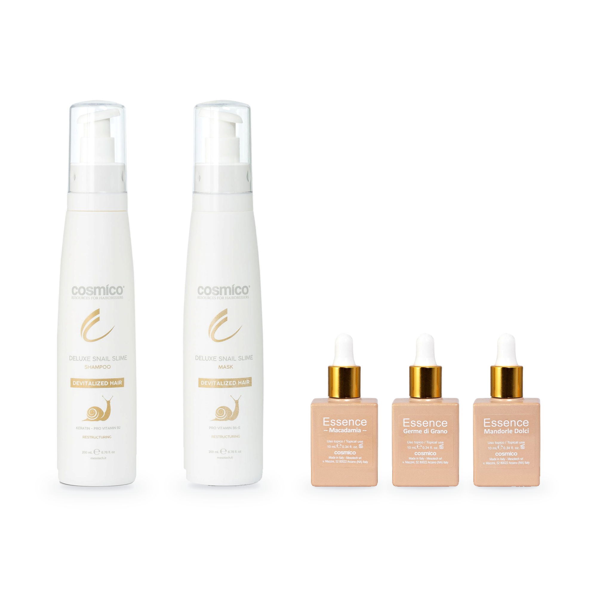 The Fresh Start Hair Duo – Cosmico Cosmetics