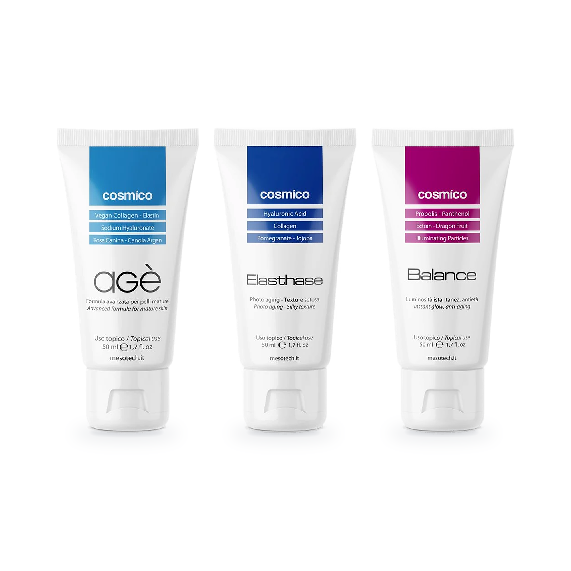 Trio Anti-Age – Cosmico Cosmetics