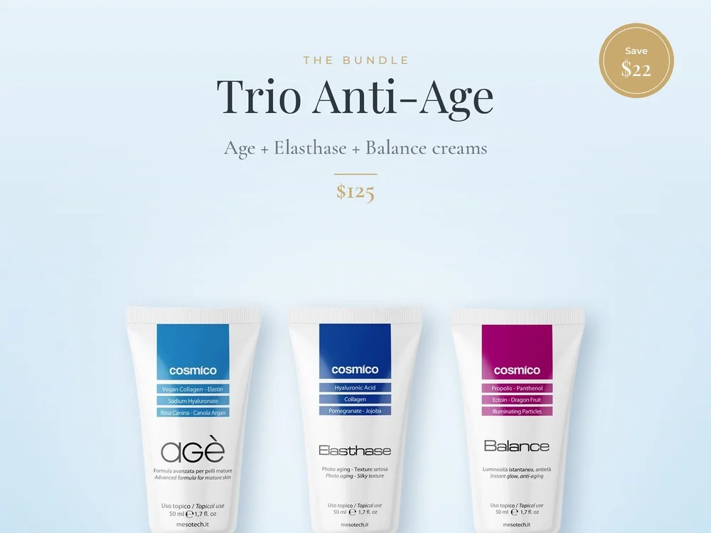 The Trio Anti-Age