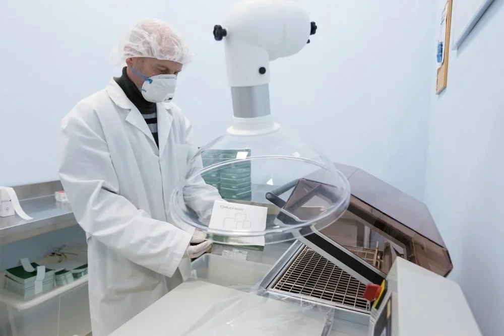 Our laboratory in Naples