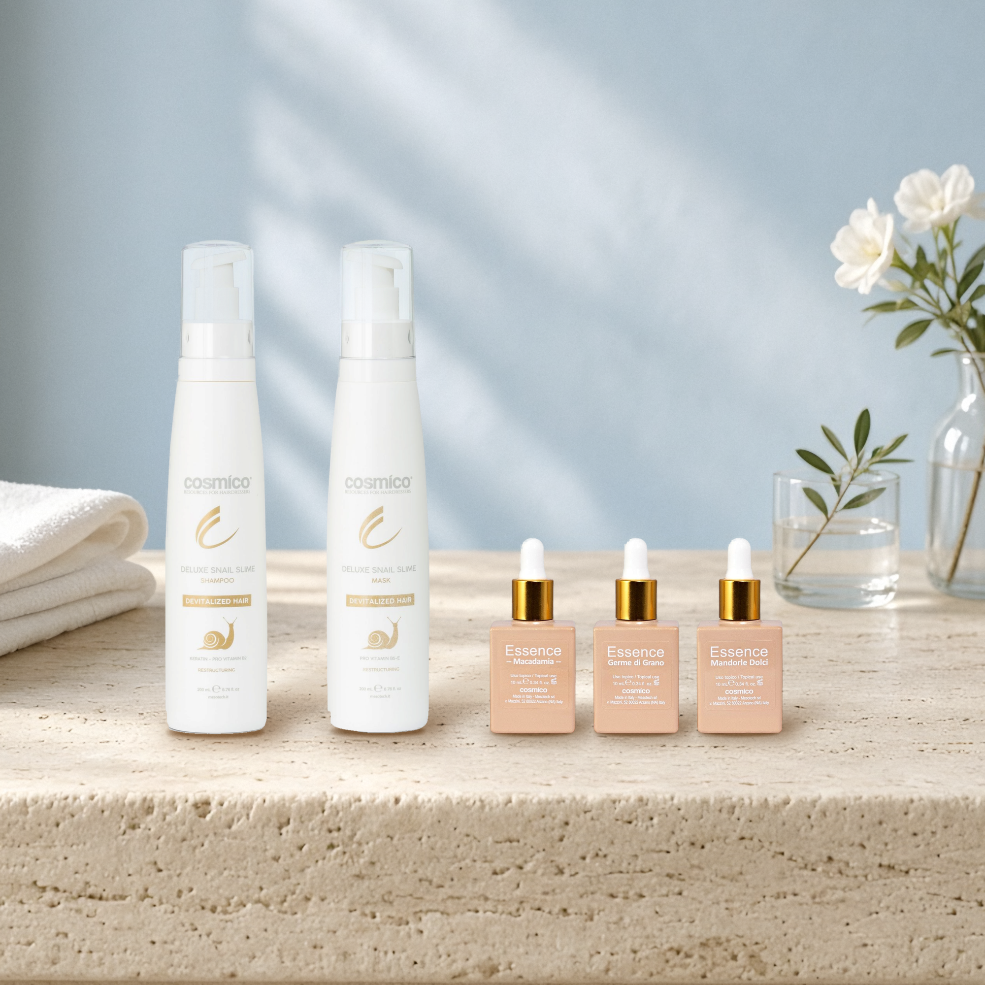 The Fresh Start Hair Duo – Cosmico Cosmetics lifestyle