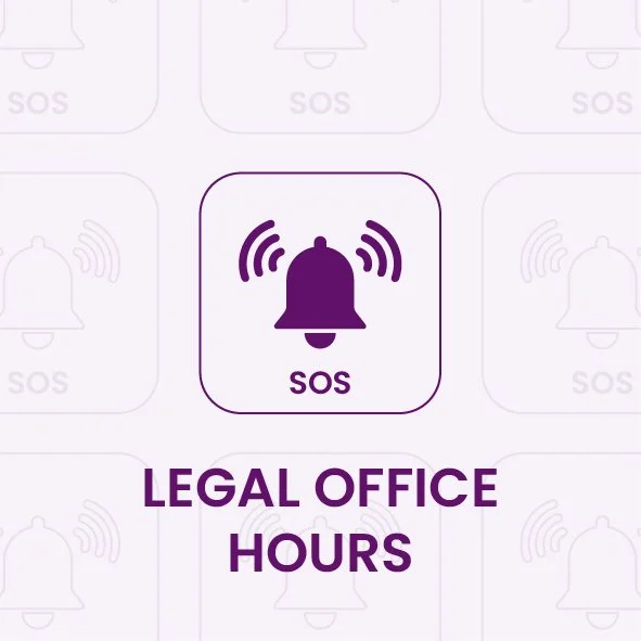 Ask a Lawyer: Legal Office Hours
