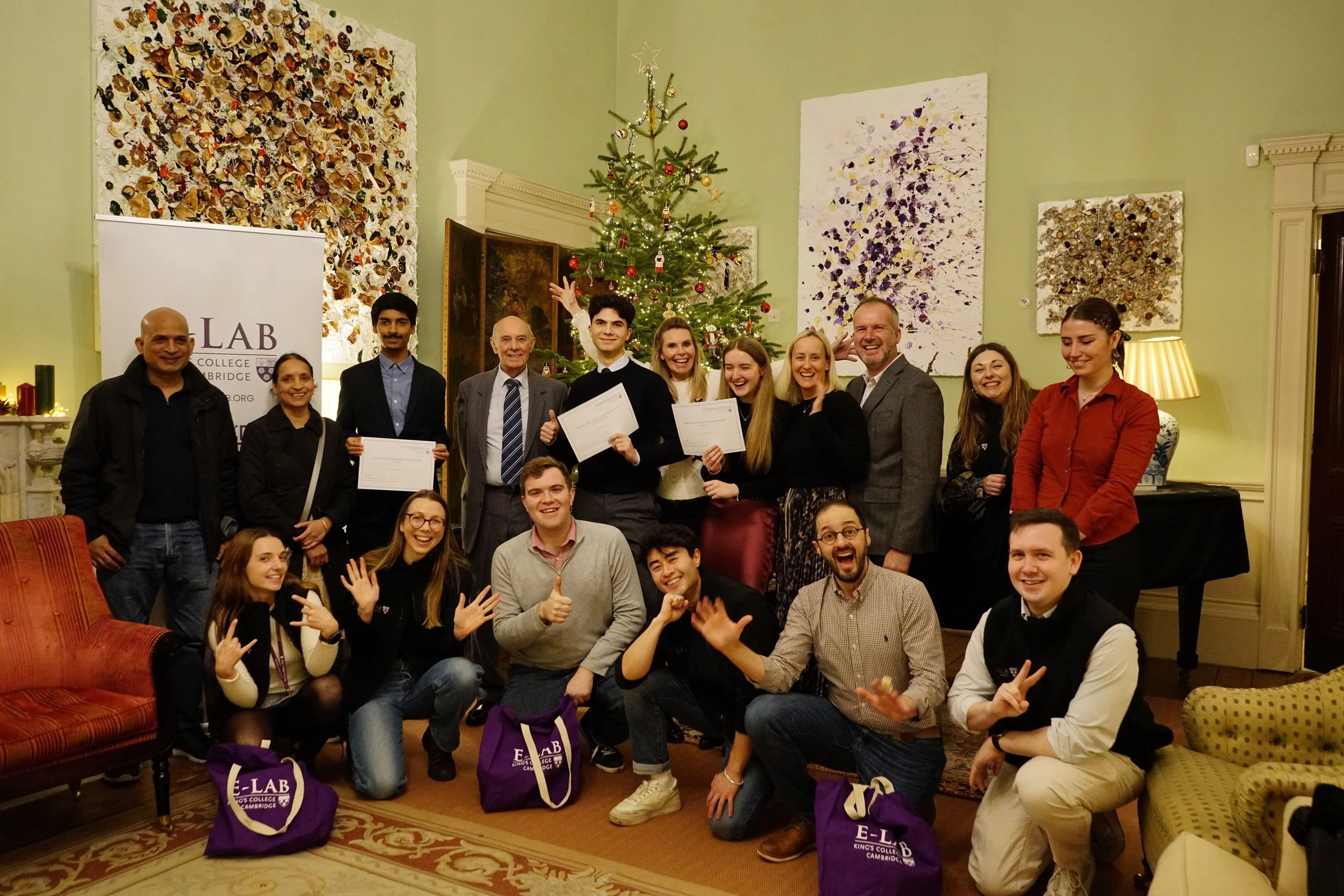 Celebrating the Third Year of the E-Lab Essay Competition in 2025