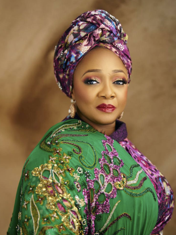 Imaan Sulaiman-Ibrahim: Honourable Minister of Women Affairs and Social Development of Nigeria.