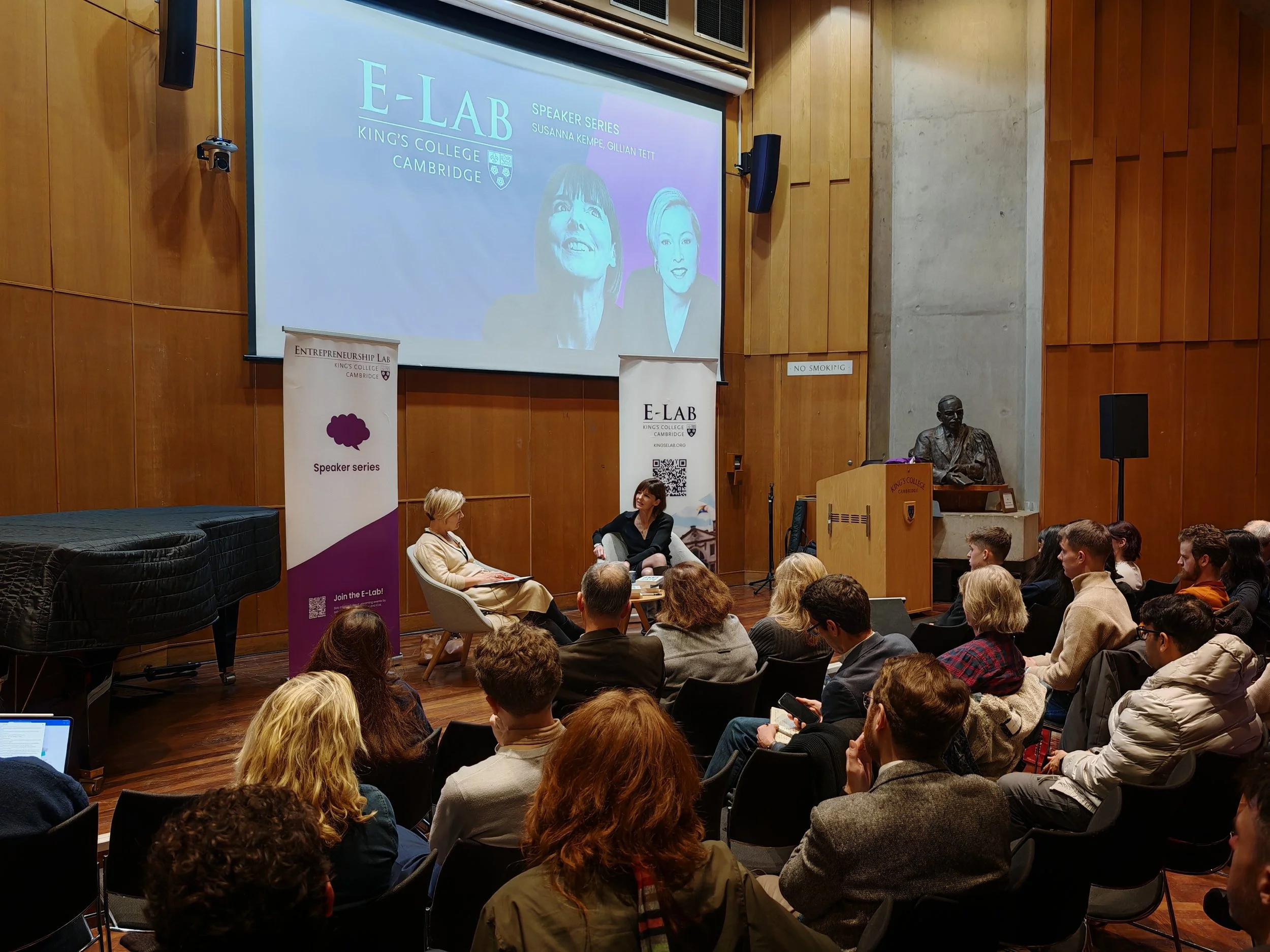 We are Trained to Become Leaders. But is that Enough? A Reflection on “Ethical Leadership” in the Cambridge Context