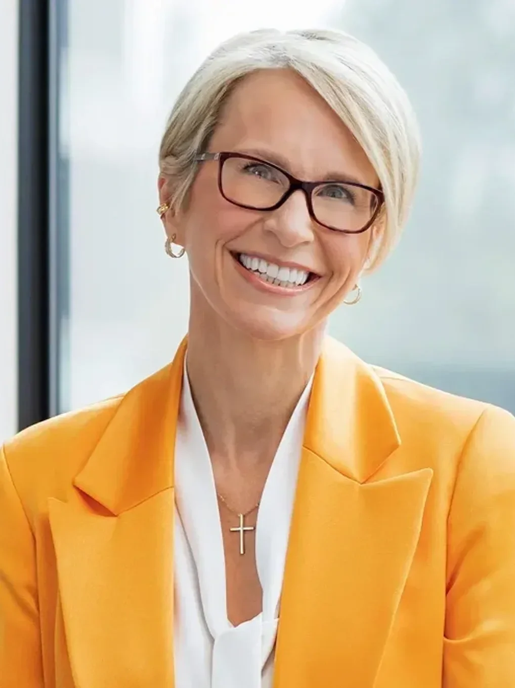 Dame Emma Walmsley: CEO of GSK and Board Member of Microsoft.