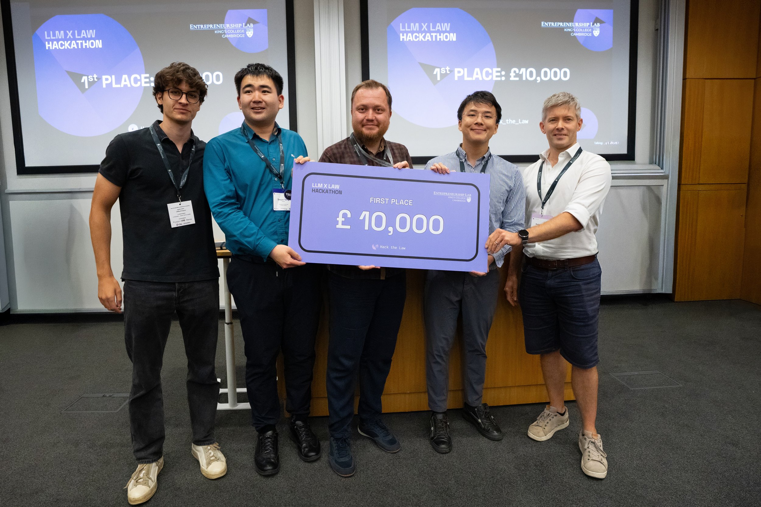 Beyond the Red Flag: Building ConsistencyCheck to Strengthen Legal Judgement at Hack the Law 2026