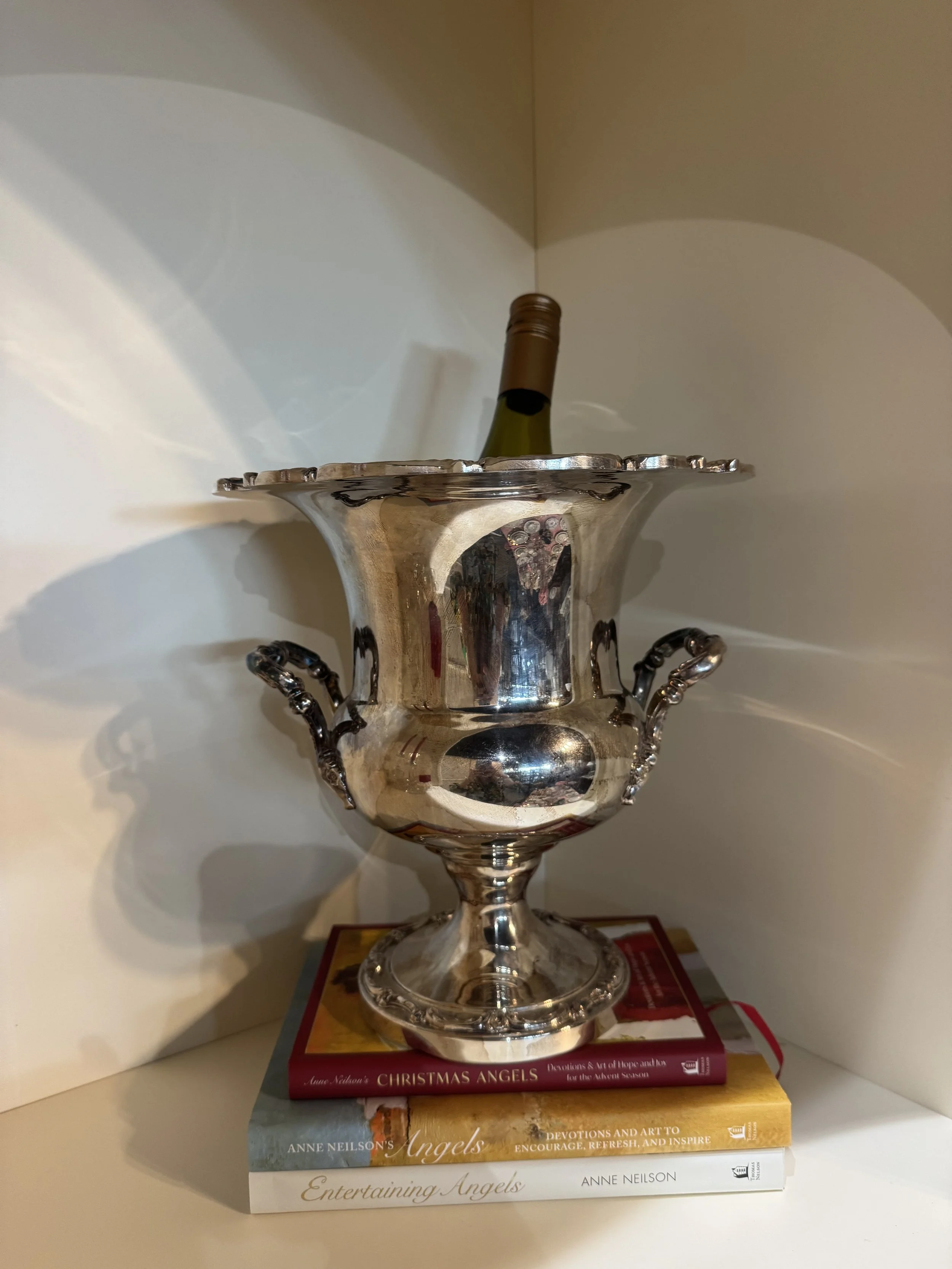 Silver Ice Bucket