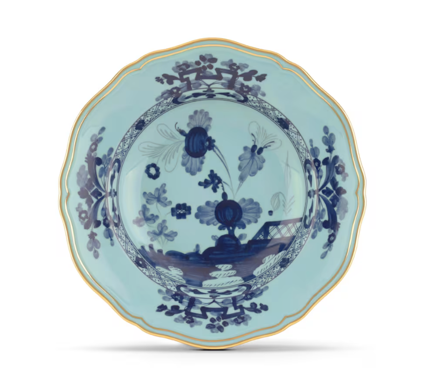 Soup Plate - Iris - Ginori 1735