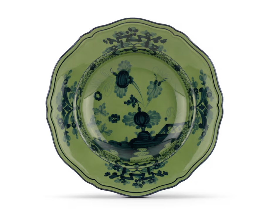 Soup Plate - Malachite - Ginori 1735