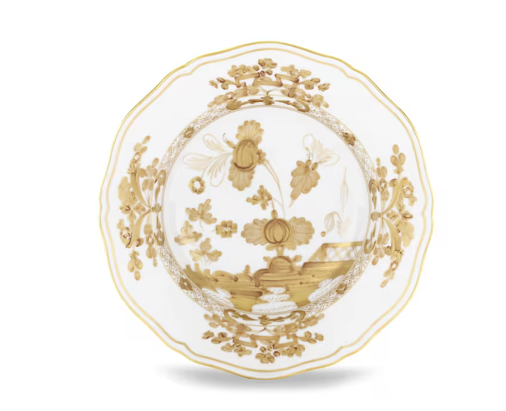 Soup Plate - Aurum - Ginori 1735