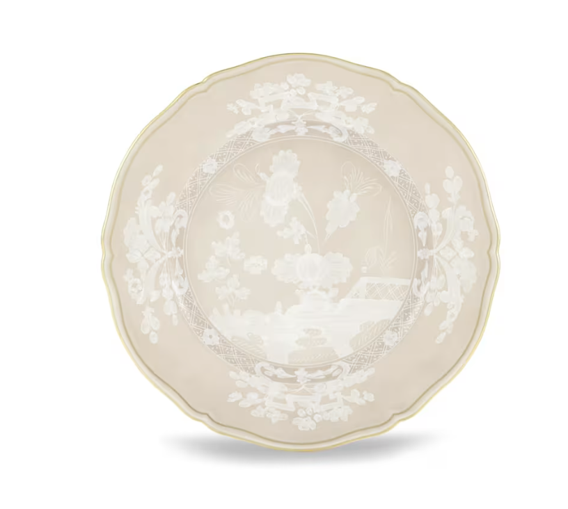 Charger Plate - Meringa - Ginori 1735