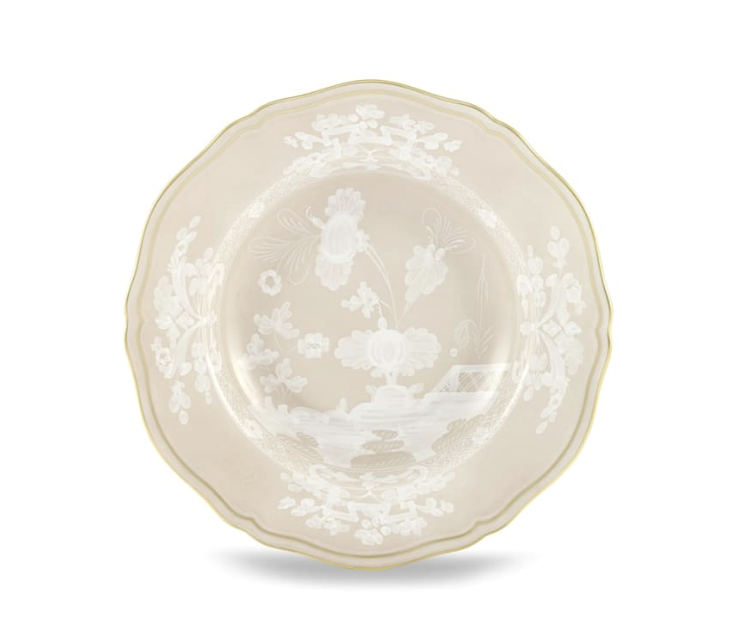 Soup Plate - Meringa - Ginori 1735