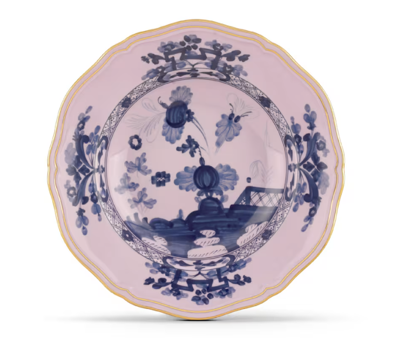 Soup Plate - Azalea - Ginori 1735