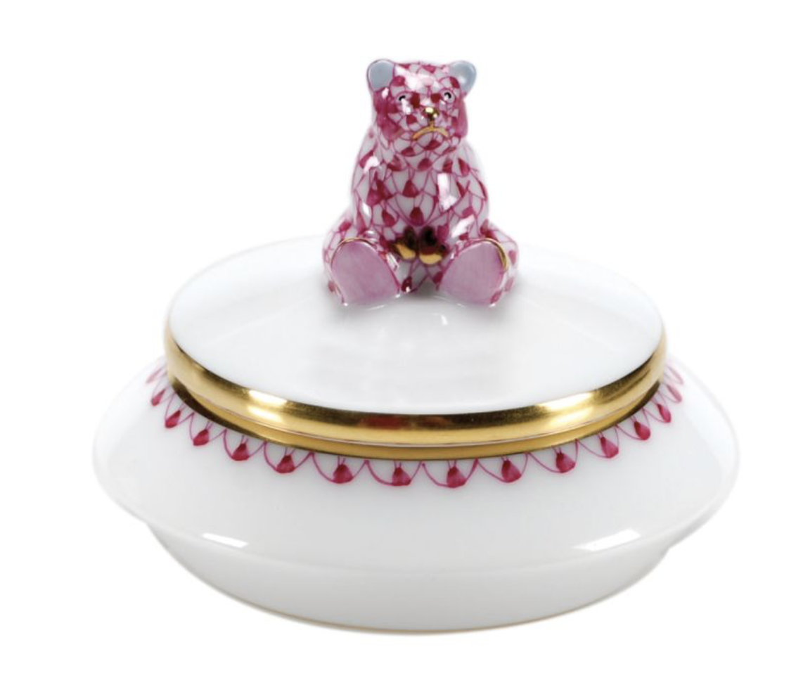 First Curl Box - Raspberry - Herend