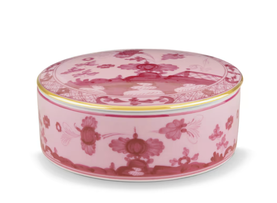 Trinket Box - Porpora - Ginori 1735