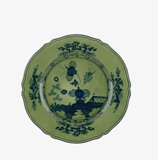 Charger Plate - Malachite - Ginori 1735