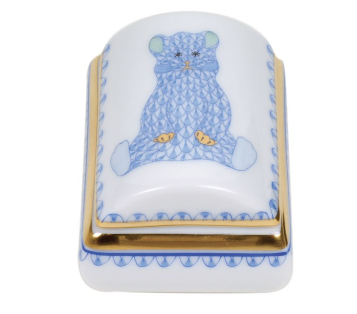 Tooth Fairy Box - Blue - Herend