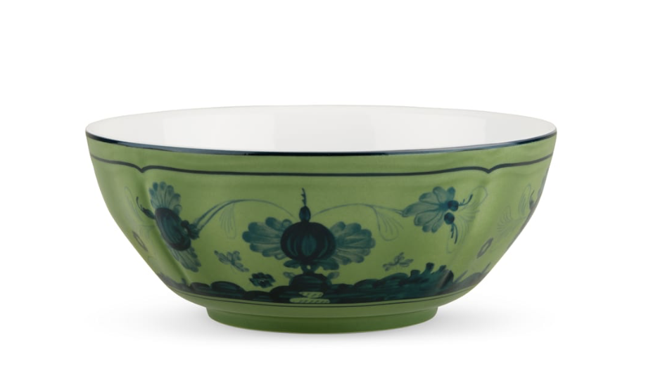Bowl - Malachite - Ginori 1735