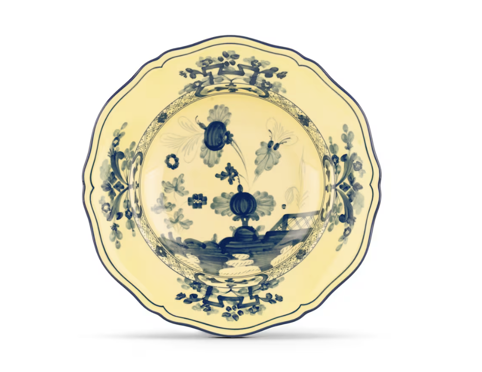 Soup Plate - Citrine - Ginori 1735