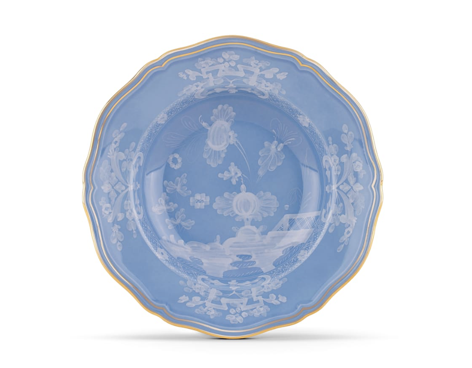 Soup Plate - Pervinca - Ginori 1735