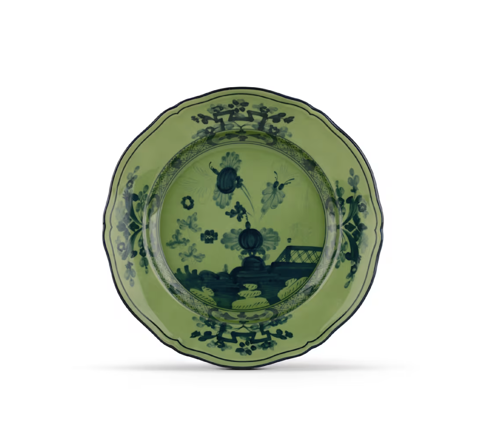 Dessert Plate - Malachite - Ginori 1735