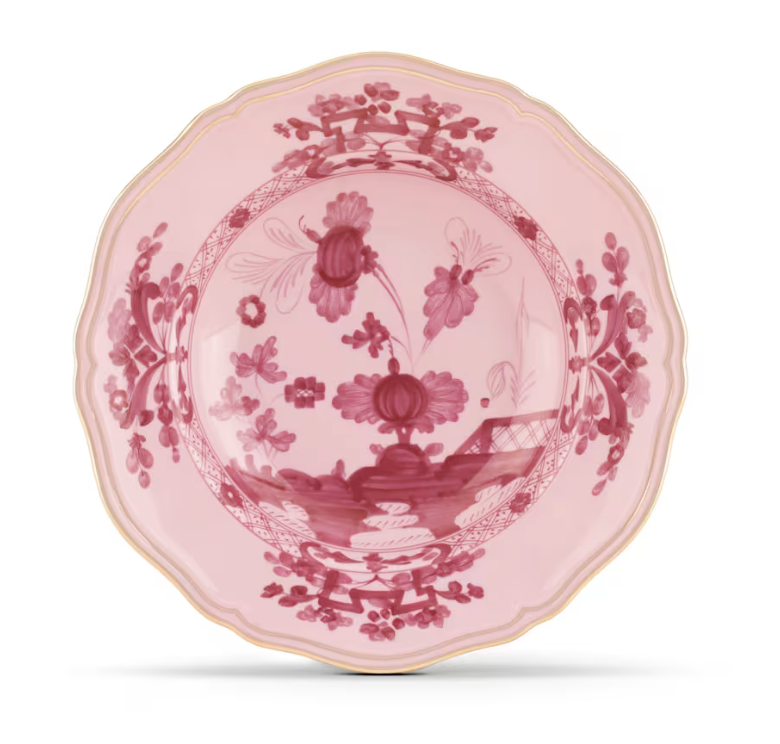 Soup Plate - Porpora - Ginori 1735