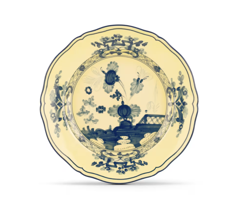 Dessert Plate - Citrine - Ginori 1735