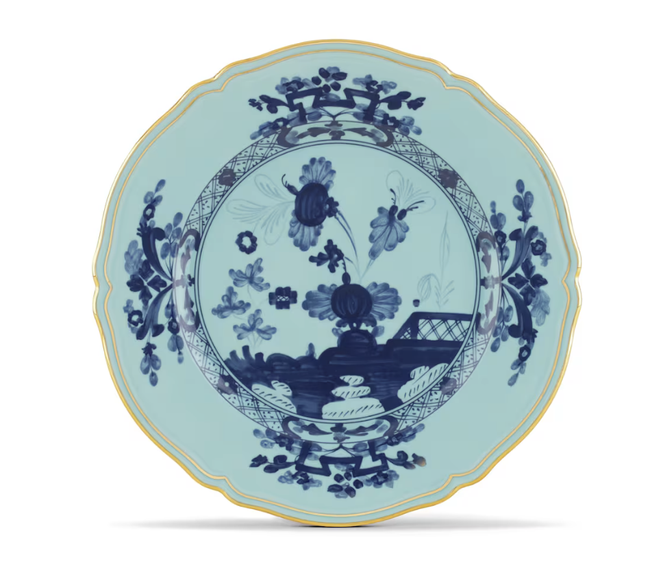 Charger Plate - Iris - Ginori 1735