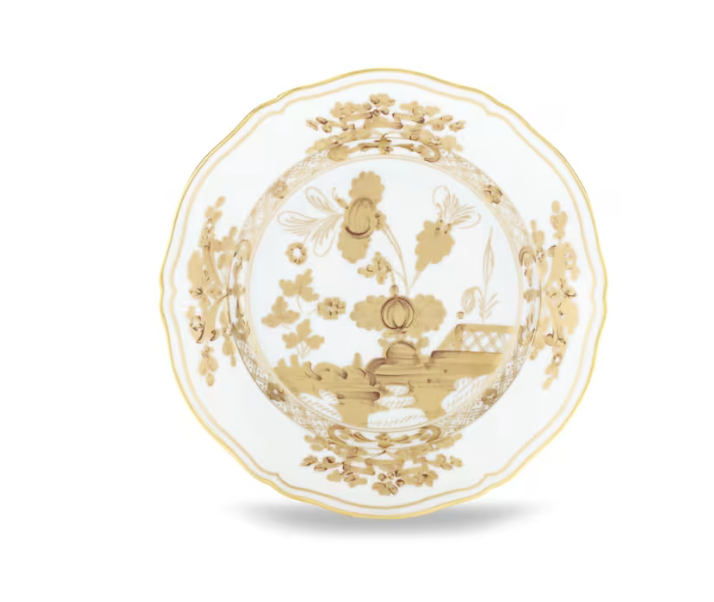 Dessert Plate - Aurum - Ginori 1735