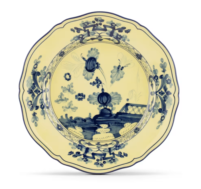 Flat Plate - Citrine - Ginori 1735