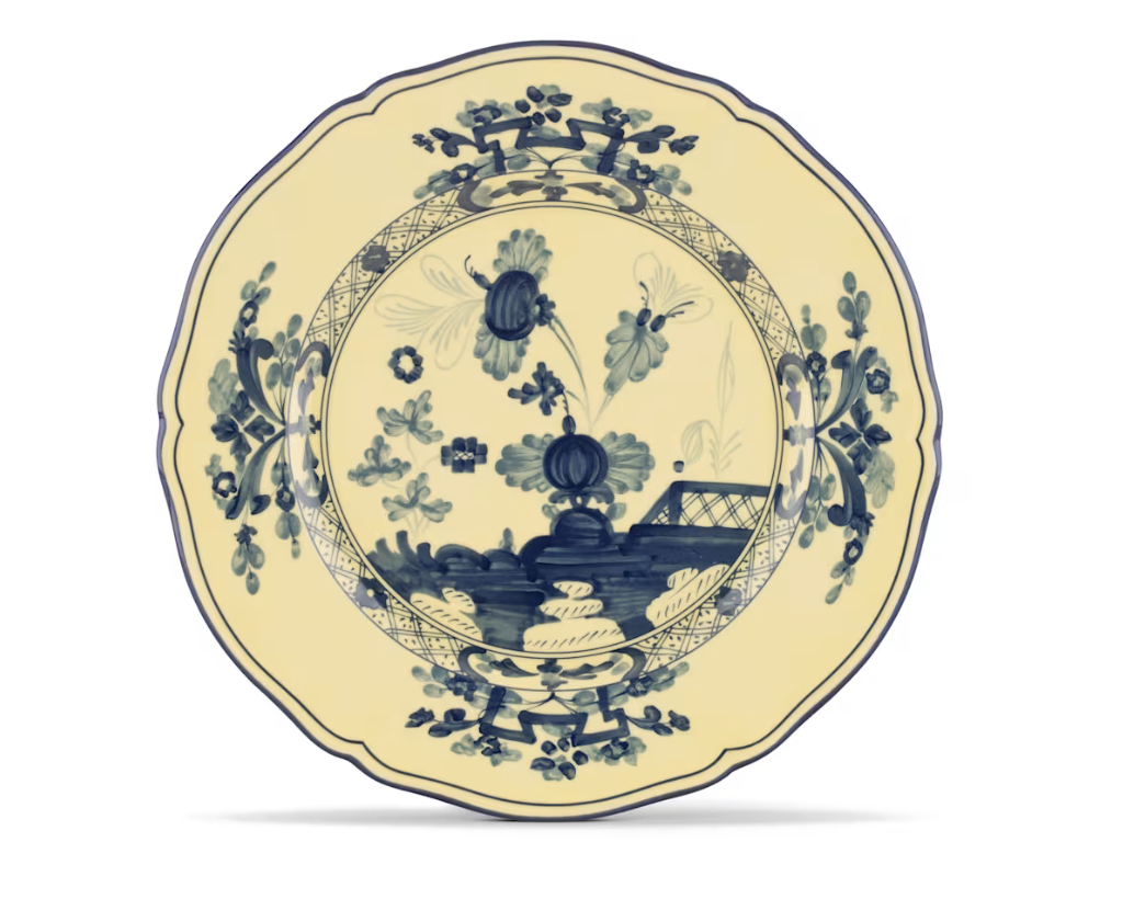 Charger Plate - Citrine - Ginori 1735