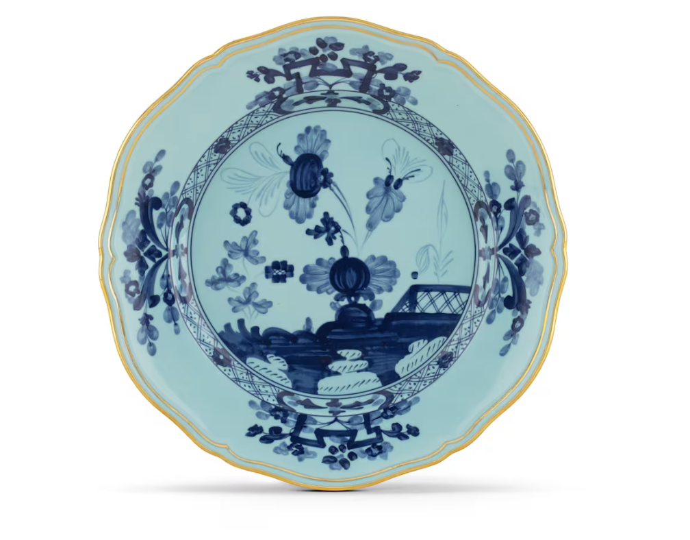 Flat Plate - Iris - Ginori 1735