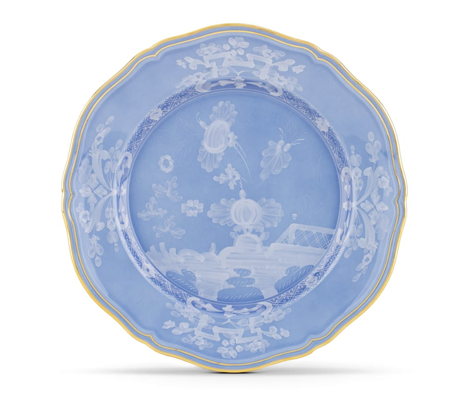 Flat Plate - Pervinca - Ginori 1735