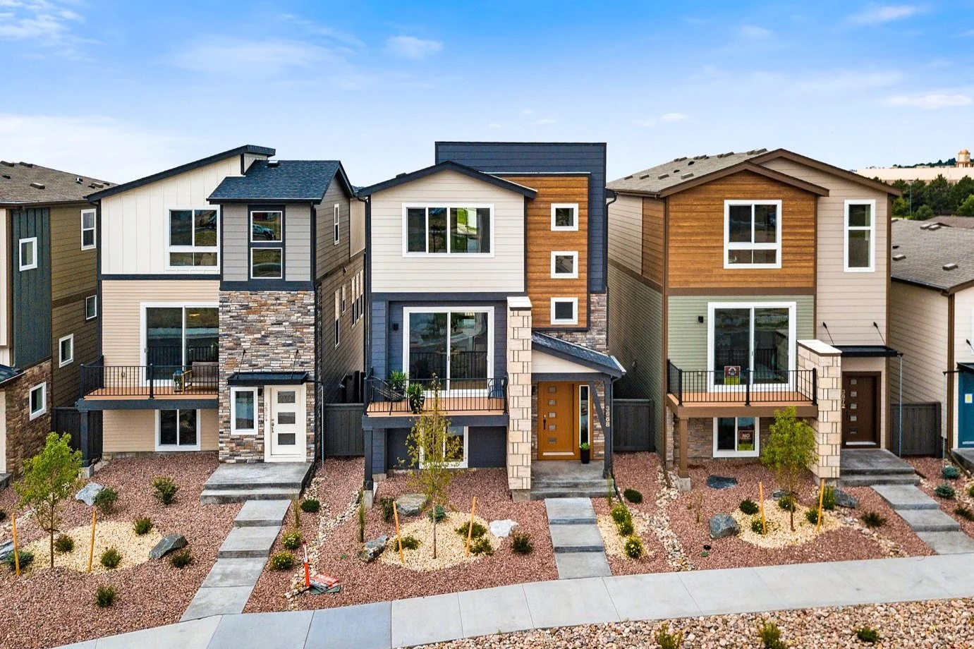 Aerial listing photo