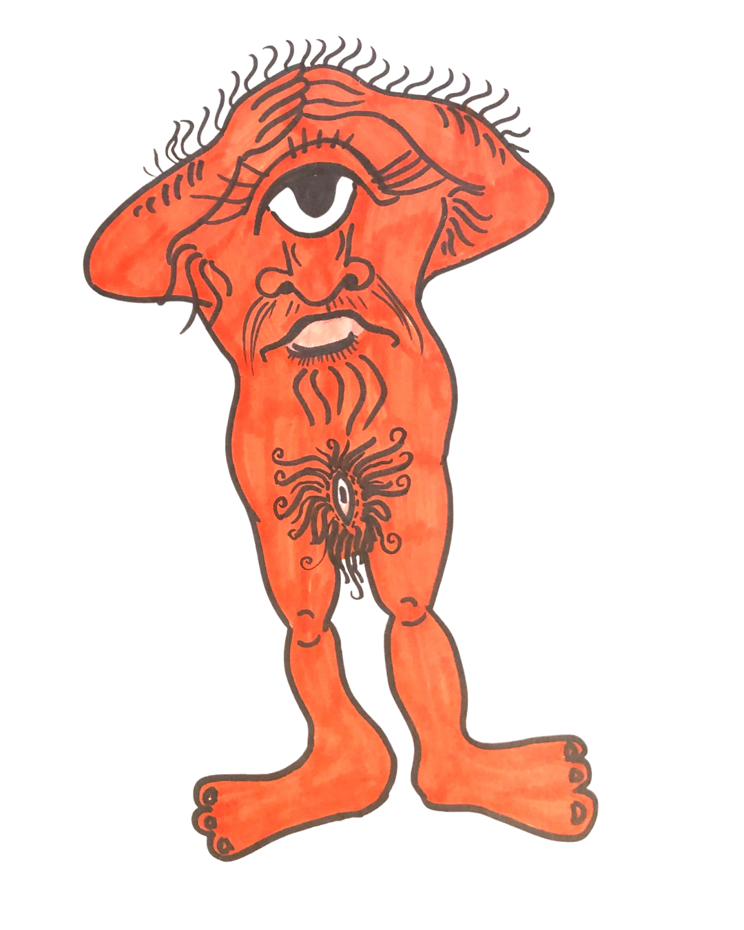 Bathing Fish is Full of Love