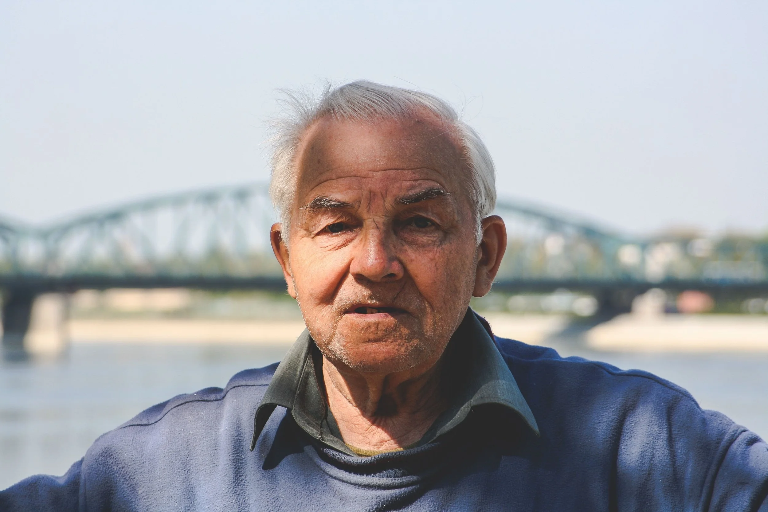 How do I record my elderly dad's life stories before it's too late?