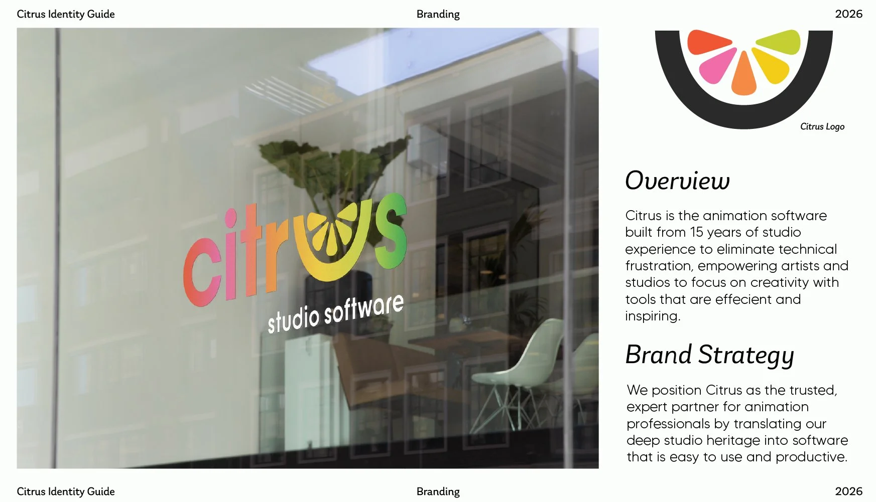 Citrus Identity Guide Overview