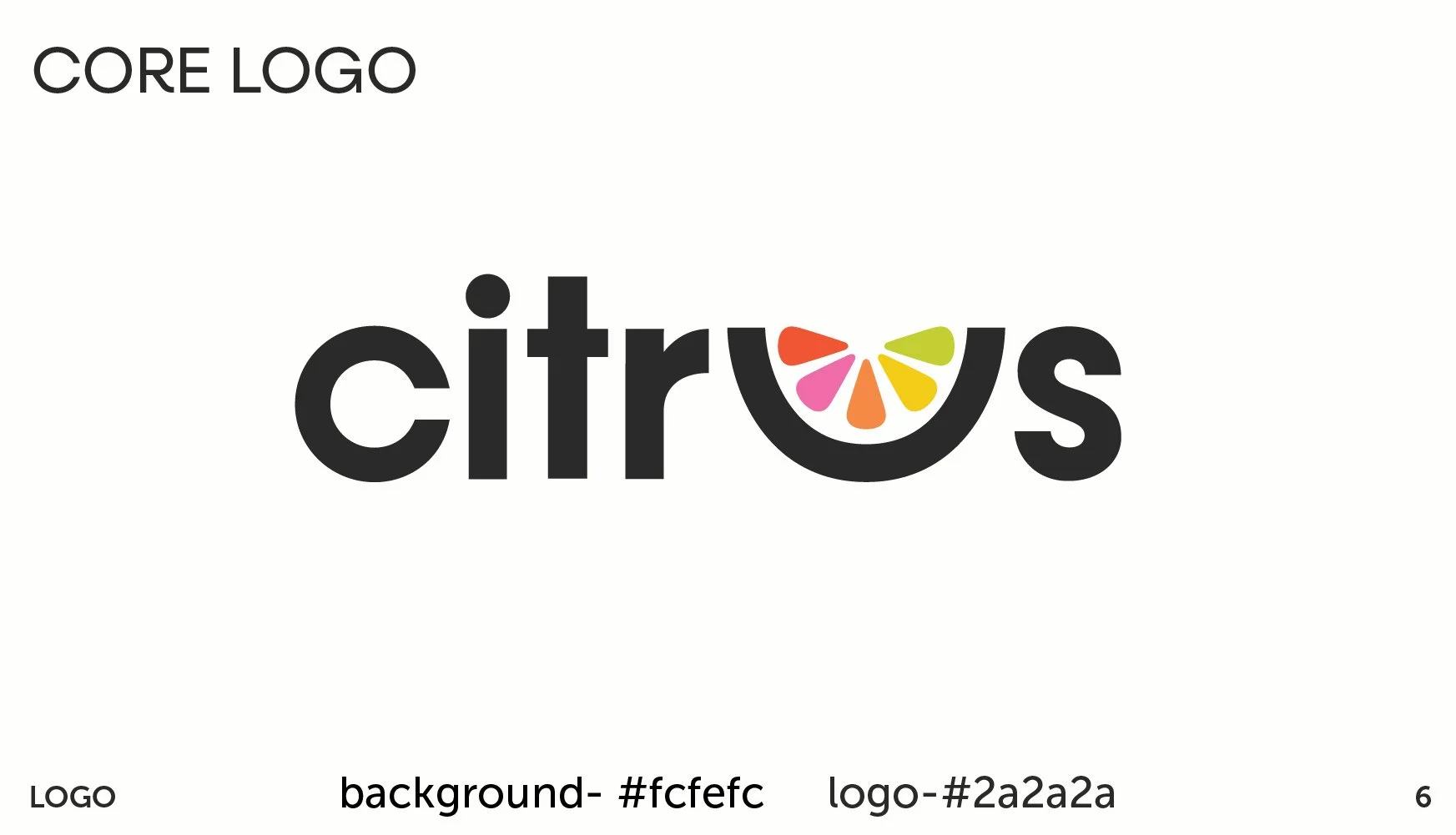 Citrus Identity Guide Core Logo