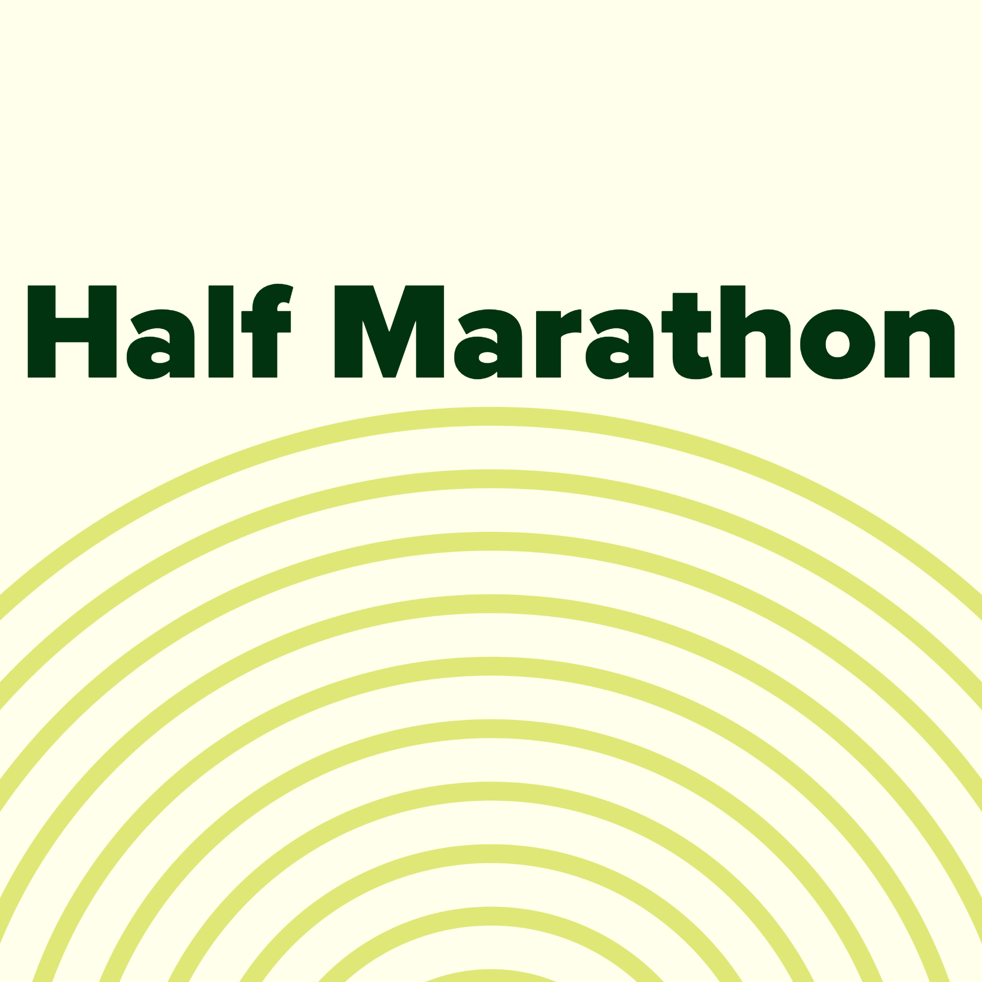 Startline Half Marathon